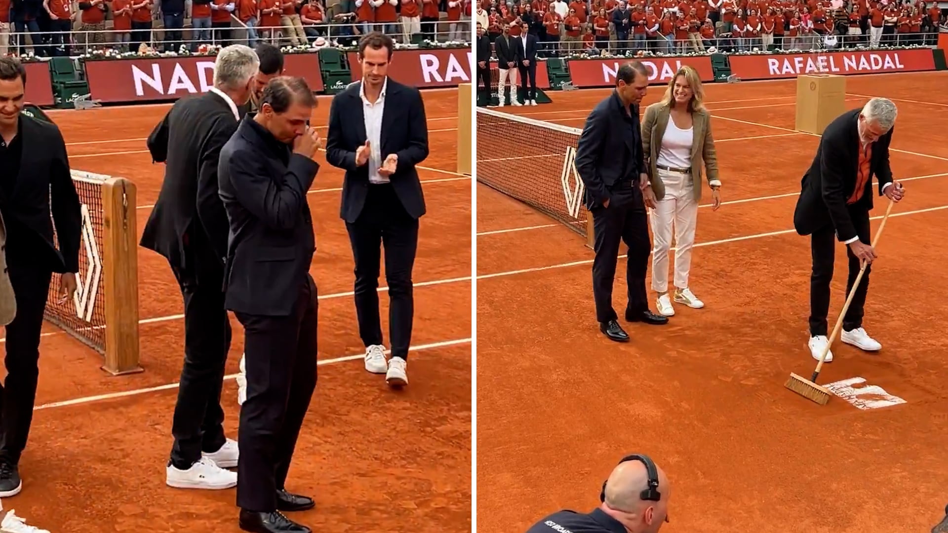 La brillante idea de Roland Garros para que Nadal este siempre presente: no se haba visto nunca