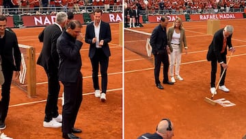 La brillante idea de Roland Garros para que Nadal esté siempre presente: nunca visto