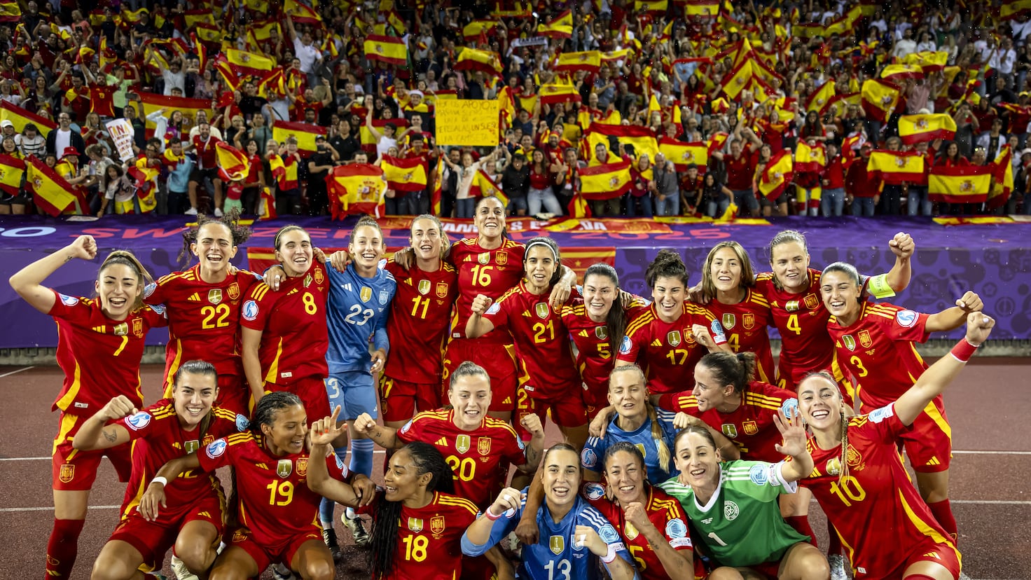 USA, Spain and England women’s teams ranked