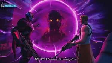 Así ha sido el evento final de Fortnite Temporada 2