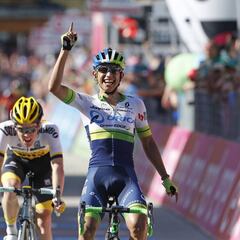 Esteban Chaves, jefe supremo y campeón del Giro de Emilia