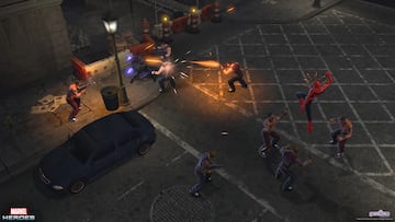 Captura de pantalla - Marvel Heroes (PC)