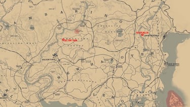 Todas las bandas y guaridas de Red Dead Redemption 2