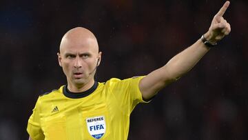 Sergei Karasev pitará el Atlético-Bayer.