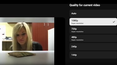 La nueva función de YouTube que acabará para siempre con los vídeos en baja resolución gracias a la IA