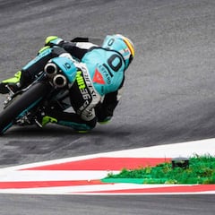 Mir es de otra galaxia, Martín al podio y Masiá deja el sello