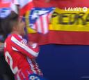 Giuliano Simeone levanta el Metropolitano con un gol que es 100% ADN colchonero: imparable