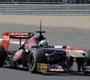 Asombroso debut de Sainz Jr. sólo superado por Ricciardo