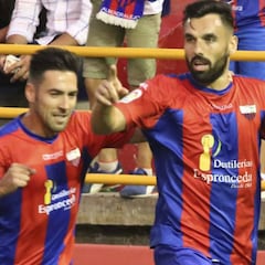 El milagro de Enric Gallego: sigue siendo pichichi de Segunda