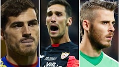 Casillas, Rico, De Gea: Who is Del Bosque's number one?