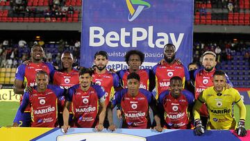 Alineación posible de Pasto ante Millonarios en la última fecha de Liga BetPlay