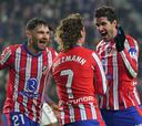 Los cinco goles del Atlético de Madrid en Zorrilla