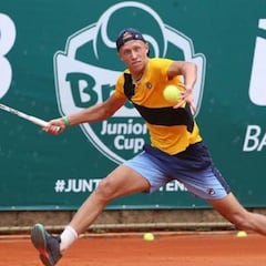 El hijo de Bjorn Borg ya gana torneos de la ITF