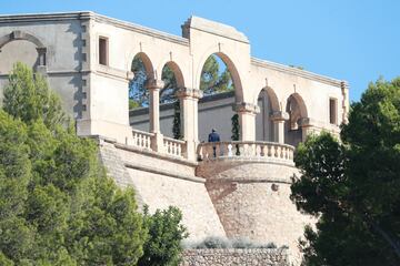 La boda de Rafael Nadal y Xisca Perelló se celebró en Sa Fortalesa, castillo del siglo XVII en Mallorca.