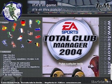 Total Club Manager 2004 recibe un último megaparche