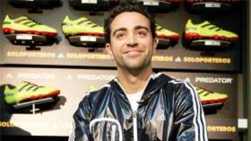 Xavi: "Quiero jugar contra Portugal e ir a la Eurocopa"