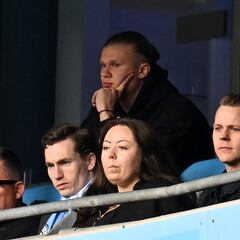 When will Erling Haaland return to action with Manchester City?