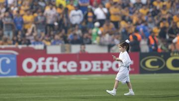 La Liga MX cumplirá el sueño de un niño, estará en el protocolo