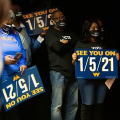 US Elections 2020: Senate run-offs in Georgia - when are they, who can vote?