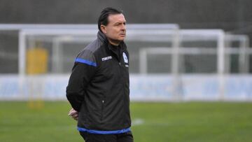 Cristóbal espera dar una buena imagen ante el Villarreal