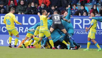 La amenaza exterior de Segunda