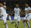Argentina gana, gusta y golea