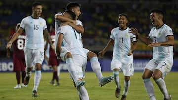 Argentina gana, gusta y golea