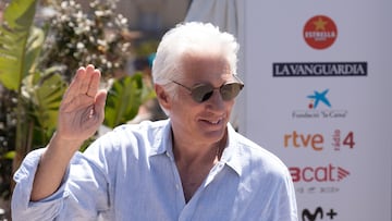 El actor Richard Gere durante el photocall del documental ‘Sabiduría y Felicidad’ en el BCN Film Fest, en los cines Verdi, a 30 de abril de 2025, en Barcelona, Catalunya (España). El Festival Internacional de Cine de Barcelona-Sant Jordi, conocido como BCN Film Fest, es un certamen cinematográfico anual. El festival propone una selección de películas del panorama internacional relacionadas en un sentido amplio con la literatura y/o la historia.
30 ABRIL 2025
David Zorrakino / Europa Press
30/04/2025