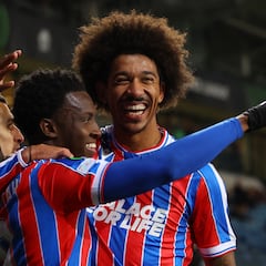 Chris Richards, pieza esencial del Crystal Palace invicto