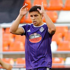 Samu Pérez, Alende y Víctor García viajan con el Real Valladolid a Eibar