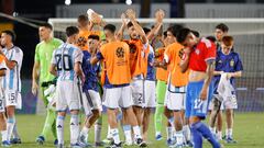 Presidente de la AFA se burló de la goleada a la Roja con esta foto