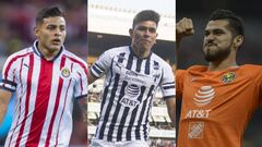 La primera convocatoria del 'Tata' Martino con México