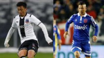 Rodríguez y Valencia jugarán el primer Superclásico de sus carreras.