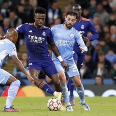 Más de un millón de espectadores vio el Manchester City-Real Madrid