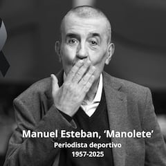 Dile adiós a un maestro: Manolet