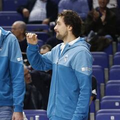 Sergio Llull se descarta para la Copa pero Ayón podría llegar