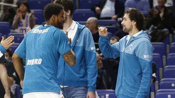 Sergio Llull se descarta para la Copa pero Ayón podría llegar
