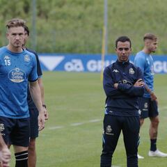 Borja Jiménez: “El Pontevedra nada tiene de recién ascendido”