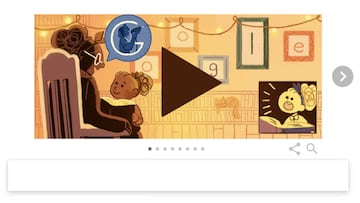 D¨ªa Internacional de la Mujer: Goodle, con la igualdad. Foto: Google