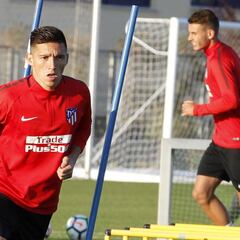 El Atleti traspasa a Kranevitter y a Borré de una tacada