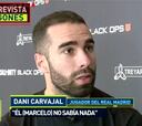 Carvajal: "Isco me da el brazalete y me hizo mucha ilusión"