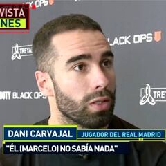 Carvajal: "Isco me da el brazalete y me hizo mucha ilusión"