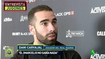 Carvajal: "Isco me da el brazalete, es una anécdota"