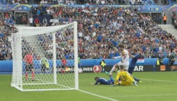 27/06/16 EUROCOPA 2016 PARTIDO OCTAVOS
ITALIA - SELECCION ESPAÑOLA ESPAÑA
 GOL 1-0 CHIELLINI 