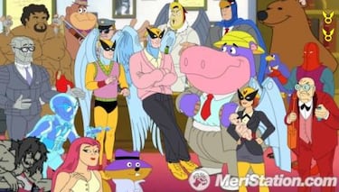 Harvey Birdman: Attorney at Law, Impresiones