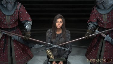 Forspoken, ya lo hemos visto: parkour, magia y un mundo gigantesco