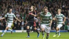 Forrest y Kayal estrenan el casillero del Celtic de Glasgow