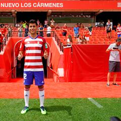 Meseguer: “Han sido semanas difíciles, pero estoy aquí”