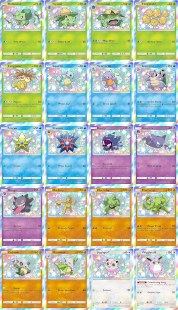 pokemon tcg pocket guardianes celestiales expansion set nuevas cartas pokemon shiny