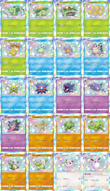 Pokémon TCG Pocket: a complete list of all the new cards in the A3 Celestial Guardians expansion